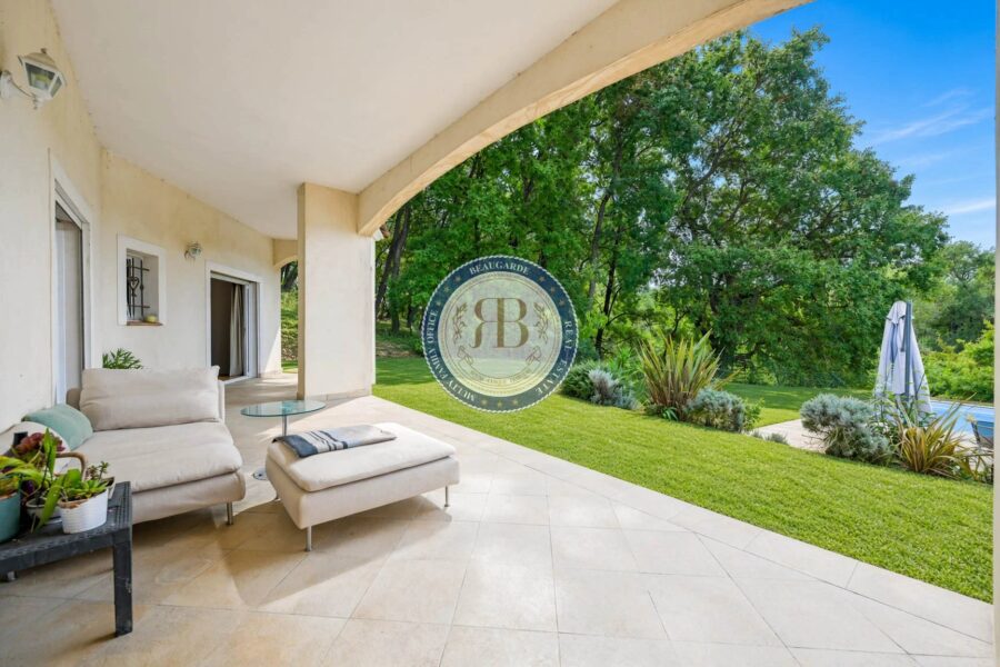 Maison à vendre à Châteauneuf-Grasse — Vue montagne — photo 19
