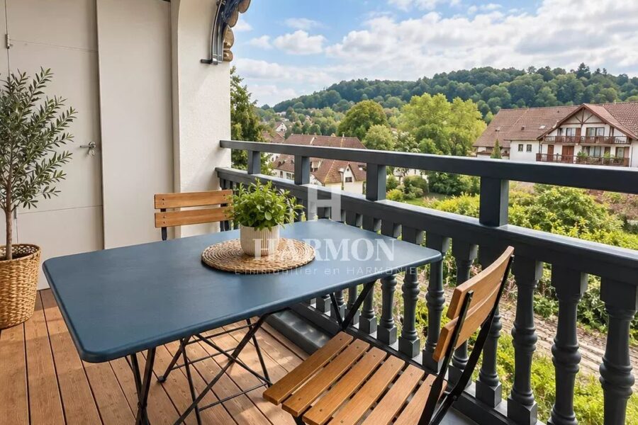 Appartement à vendre à Salies-de-Béarn — Vue sur la ville — photo 2