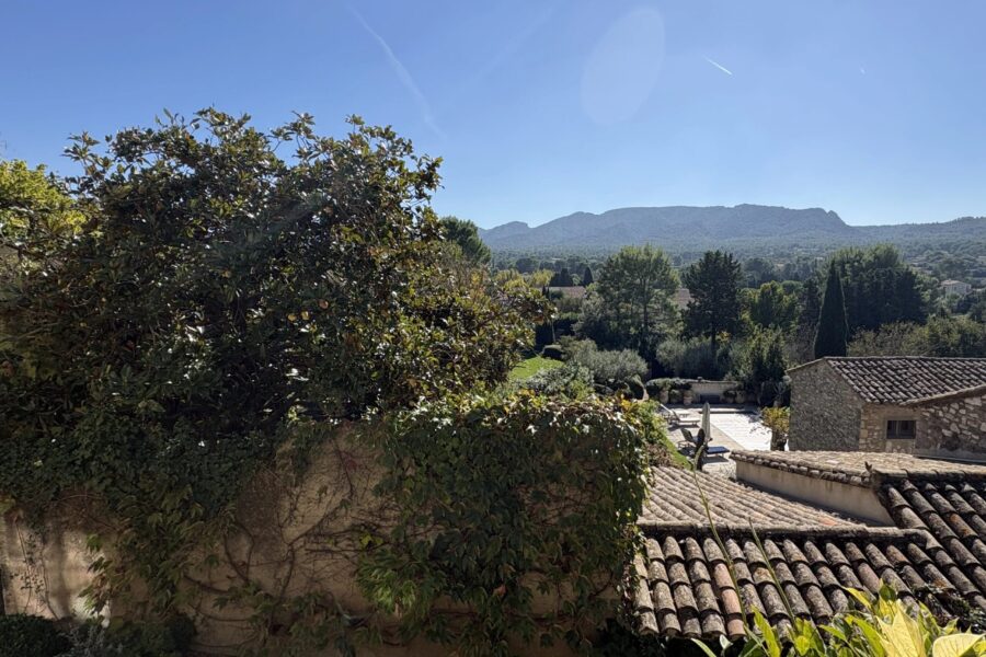 Maison à vendre à Eygalières — Vue montagne — photo 10