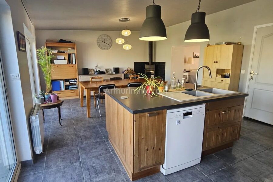 Maison à vendre à Cuverville — Vue sur la ville — photo 6