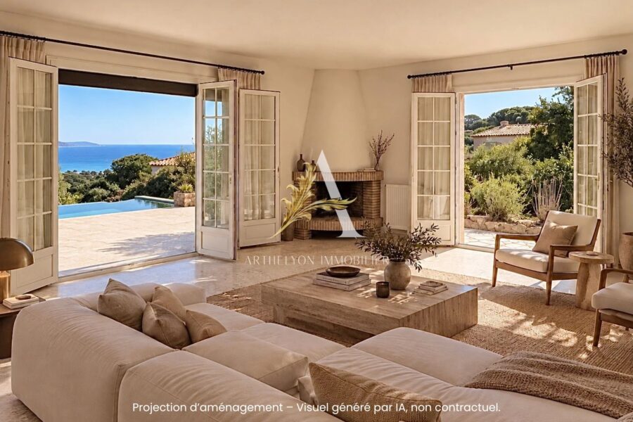 Maison à vendre à Sainte-Maxime — Vue mer — photo 28