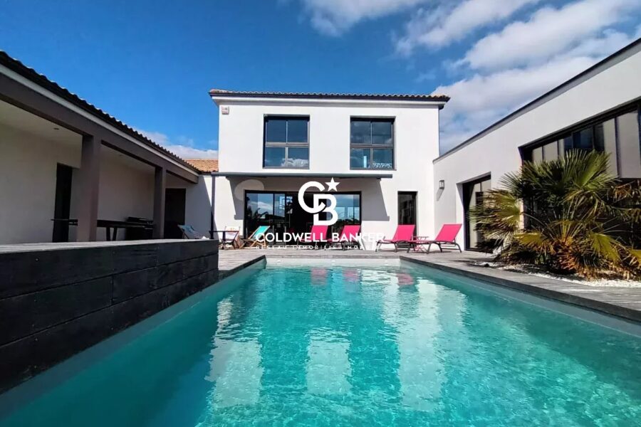 Maison à vendre à Talmont-Saint-Hilaire — Vue mer — photo 8