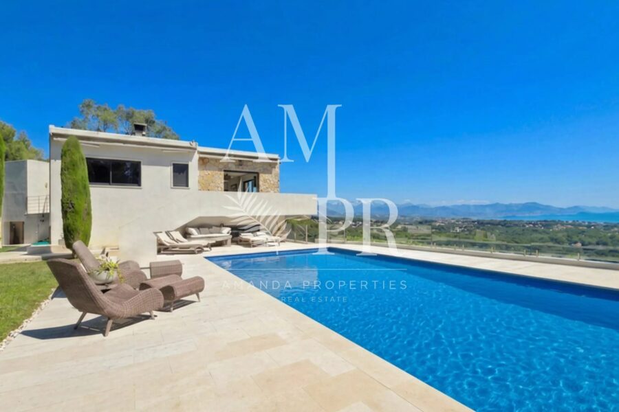 Maison à vendre à Vallauris — Vue mer — photo 9