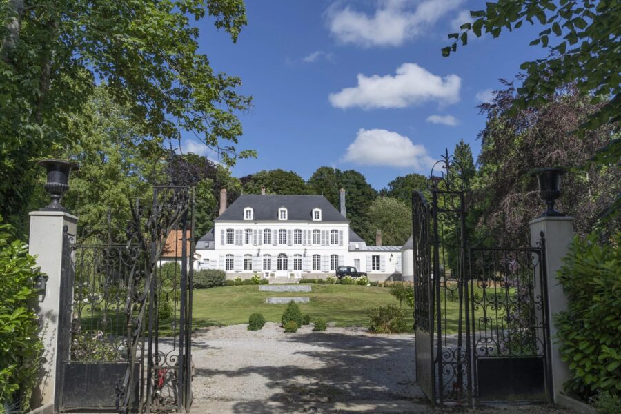 Maison à vendre à Doudeauville — Vue parc & jardin — photo 2