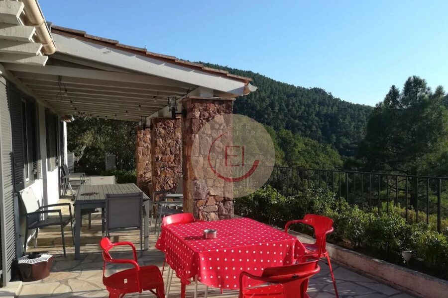 Maison à vendre à Mandelieu-la-Napoule — Vue montagne — photo 11