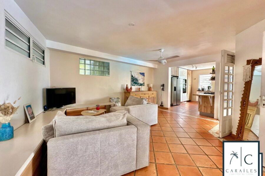 Maison à vendre à Les Trois-Îlets — Vue mer — photo 17
