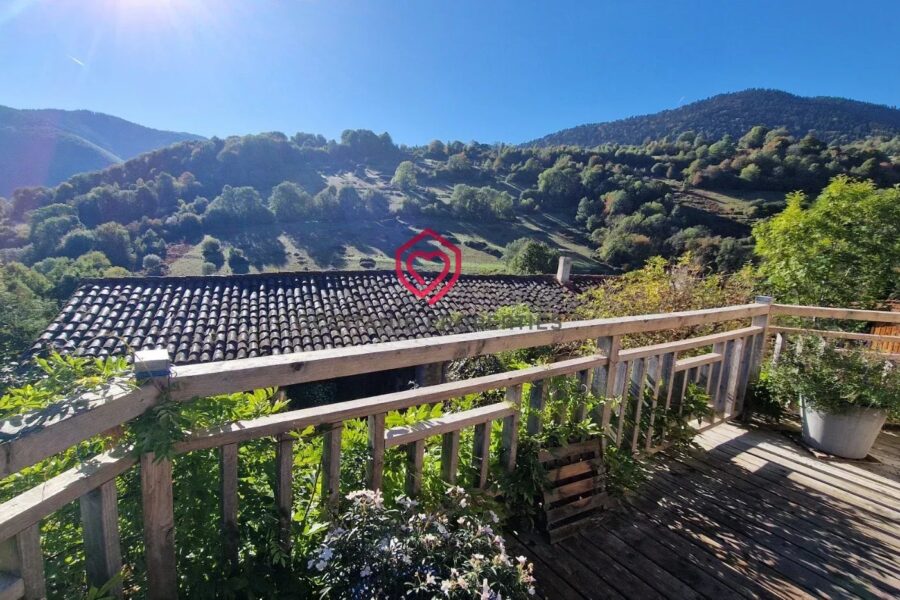 Maison à vendre à Esplas-de-Sérou — Vue montagne — photo 1