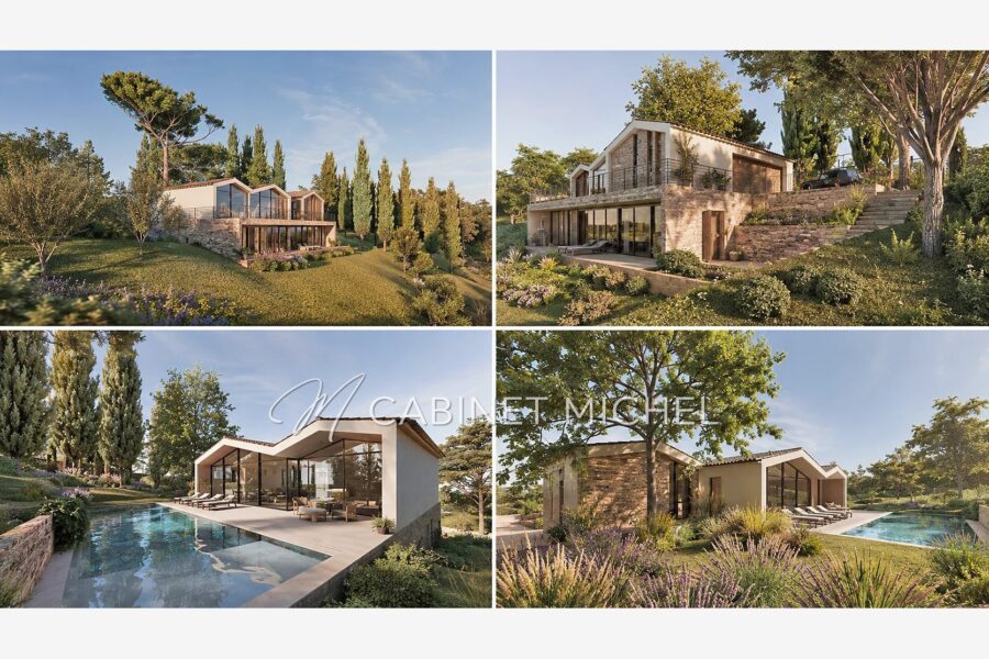 Maison à vendre à Valbonne — Vue sur la ville — photo 3