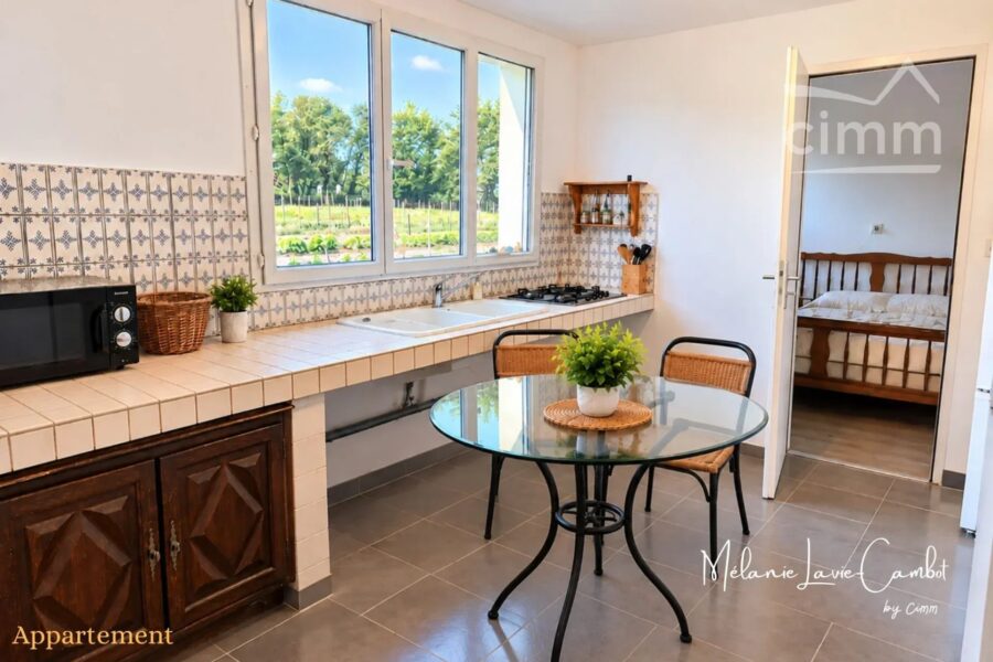 Maison à vendre à Étauliers — Vue nature — photo 16
