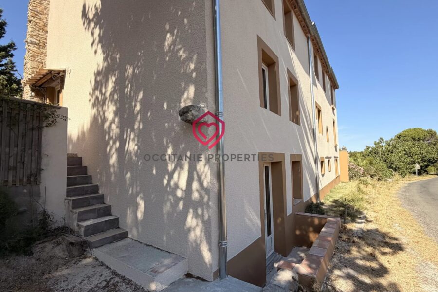 Maison à vendre à Arzens — Vue montagne — photo 33