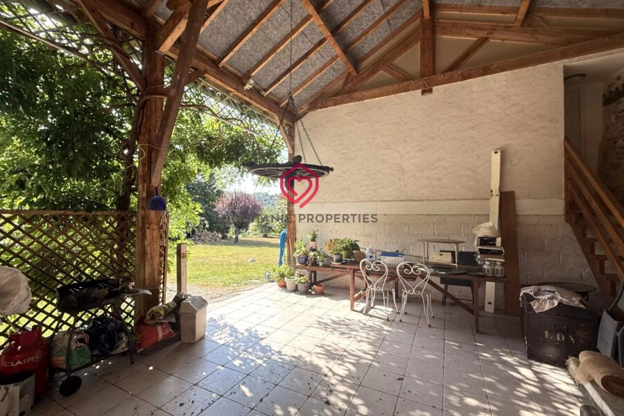 Maison à vendre à Lodes — Vue montagne — photo 3