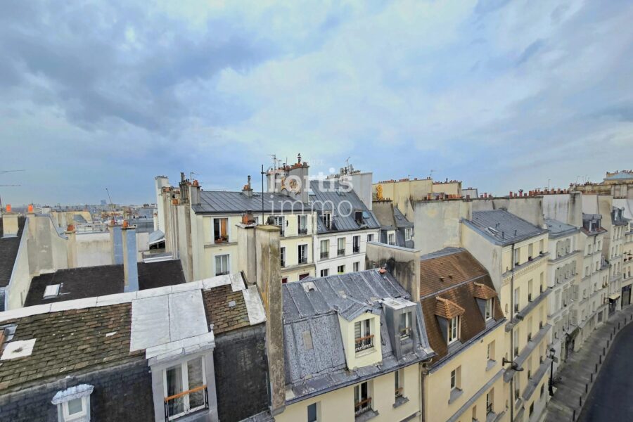 Appartement à vendre à Paris 2e arrondissement — Vue sur la ville — photo 3
