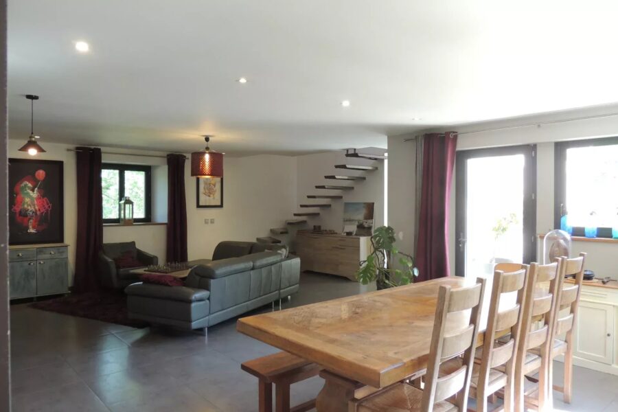 Maison à vendre à Jaujac — Vue nature — photo 10