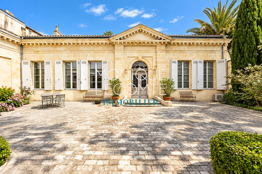 Maison à vendre à Bordeaux — Vue parc & jardin — photo 2