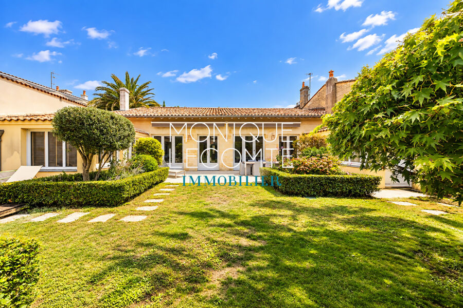 Maison à vendre à Bordeaux — Vue parc & jardin — photo 4