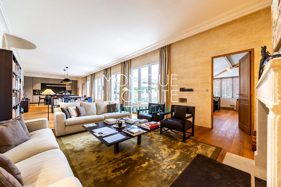 Maison à vendre à Bordeaux — Vue parc & jardin — photo 7