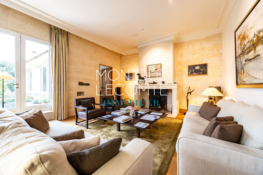 Maison à vendre à Bordeaux — Vue parc & jardin — photo 8