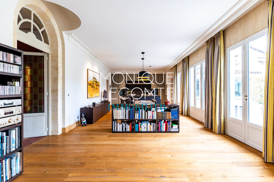 Maison à vendre à Bordeaux — Vue parc & jardin — photo 9