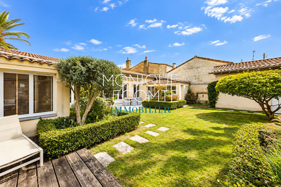 Maison à vendre à Bordeaux — Vue parc & jardin — photo 16