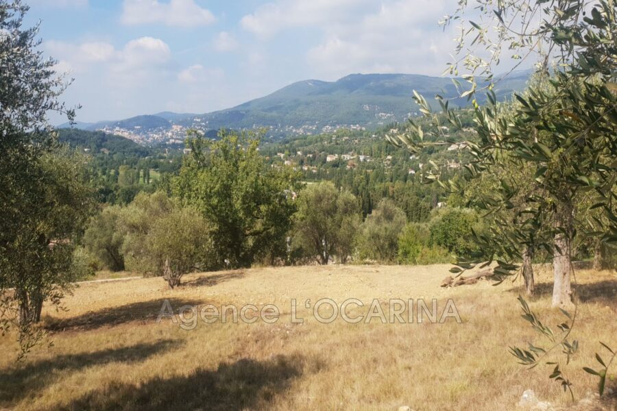 Terrain à vendre à Opio — Vue sur la ville — photo 2