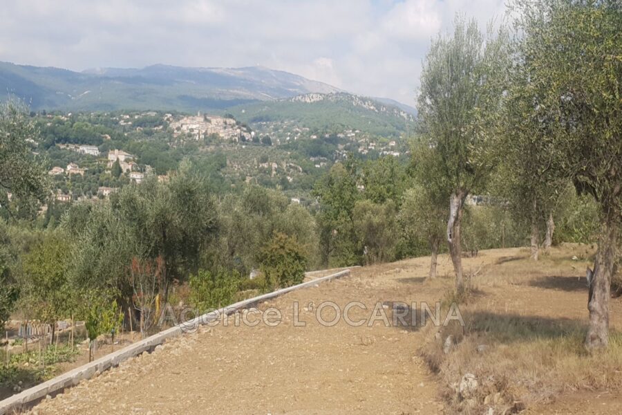 Terrain à vendre à Opio — Vue sur la ville — photo 10