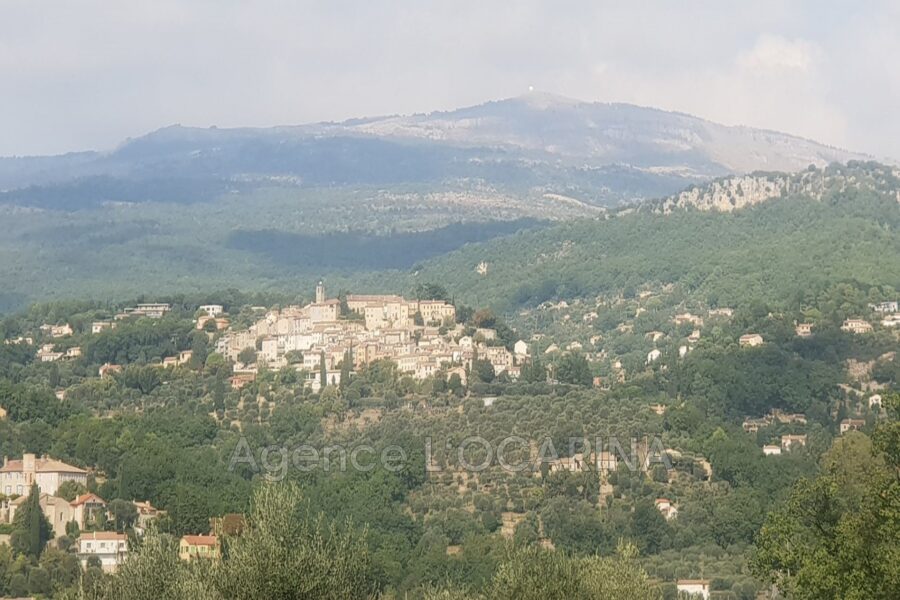 Terrain à vendre à Opio — Vue sur la ville — photo 1