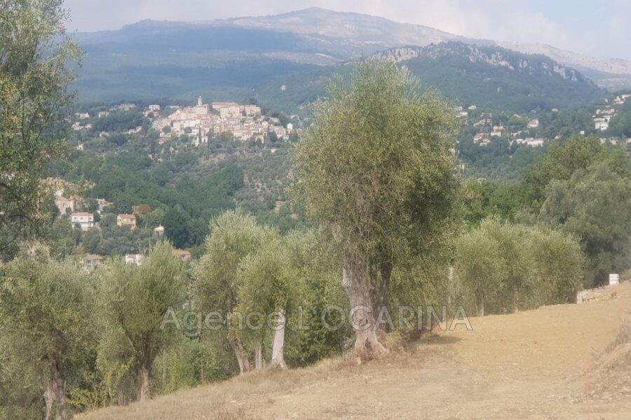 Terrain à vendre à Opio — Vue sur la ville — photo 7