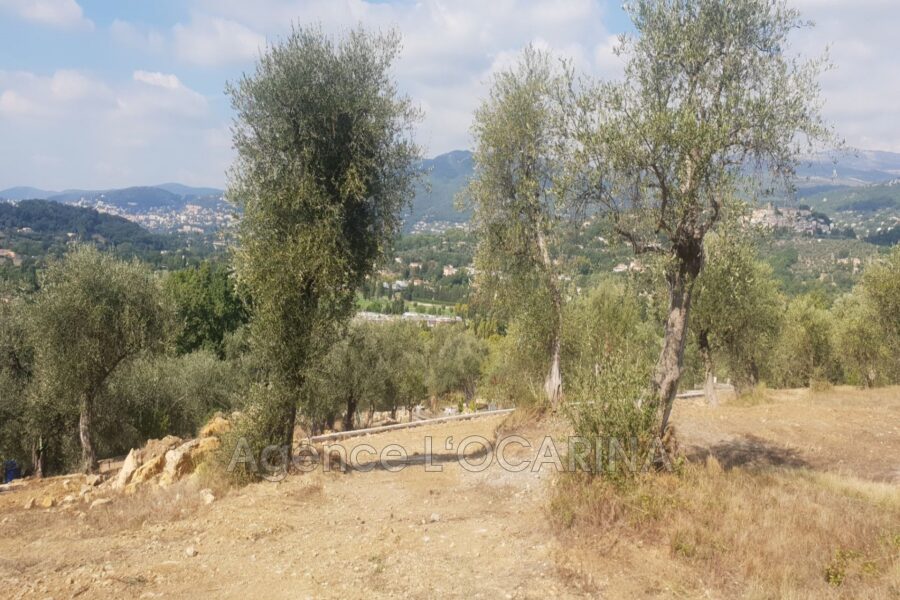 Terrain à vendre à Opio — Vue sur la ville — photo 6