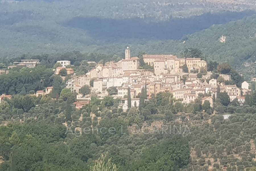 Terrain à vendre à Opio — Vue sur la ville — photo 4
