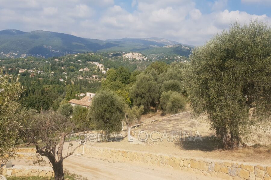 Terrain à vendre à Opio — Vue sur la ville — photo 9
