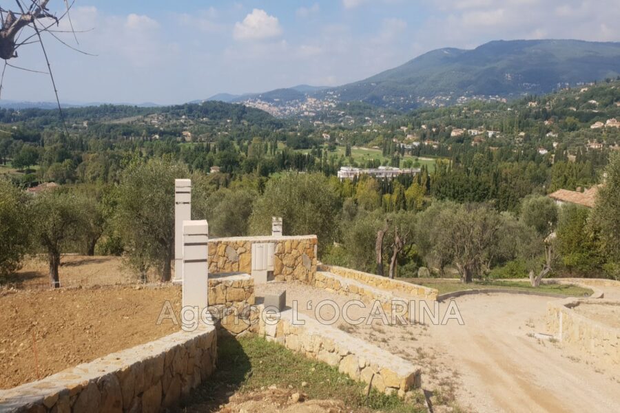 Terrain à vendre à Opio — Vue sur la ville — photo 8