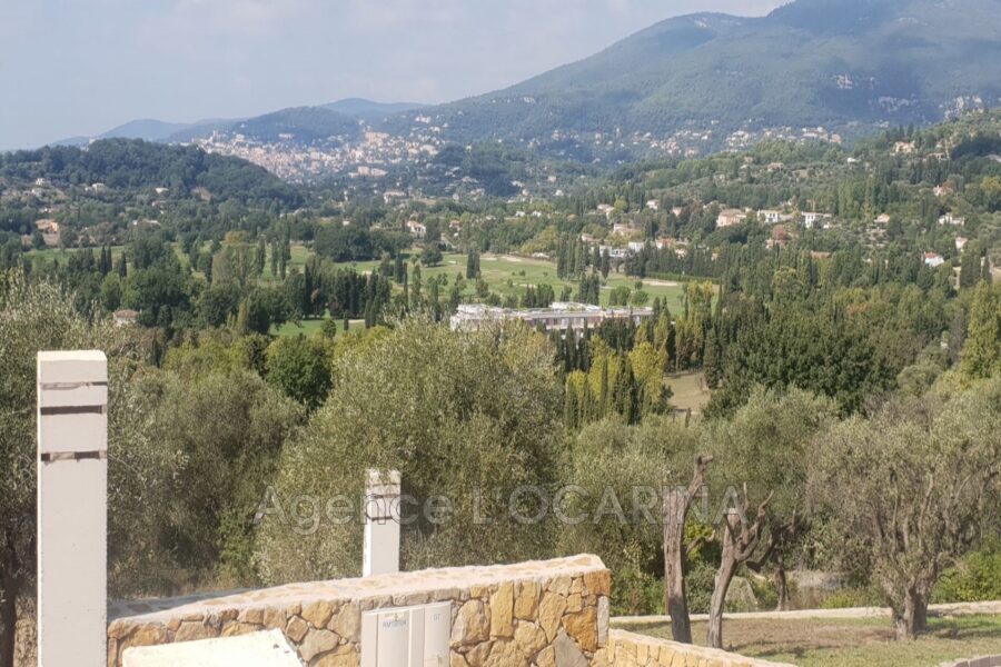 Terrain à vendre à Opio — Vue sur la ville — photo 5
