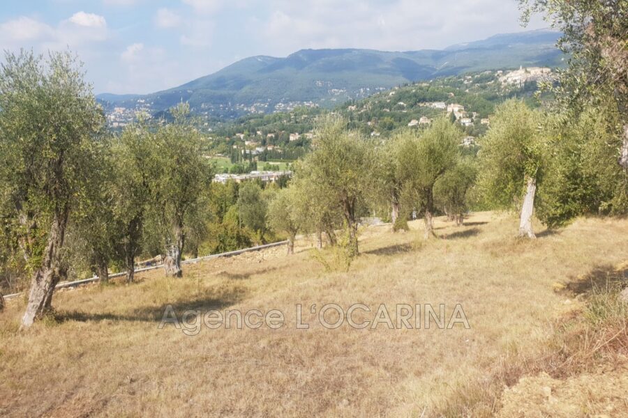 Terrain à vendre à Opio — Vue sur la ville — photo 3