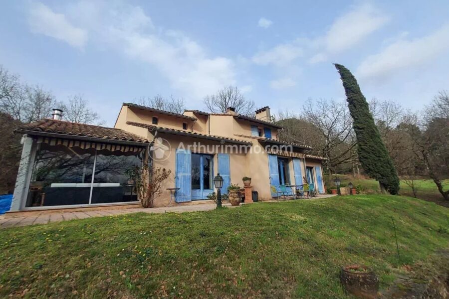 Maison à vendre à Payrin-Augmontel — Vue montagne — photo 25