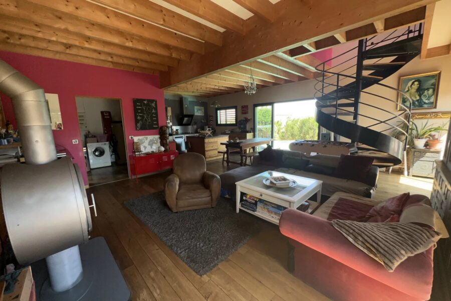Maison à vendre à Opoul-Périllos — Vue montagne — photo 19