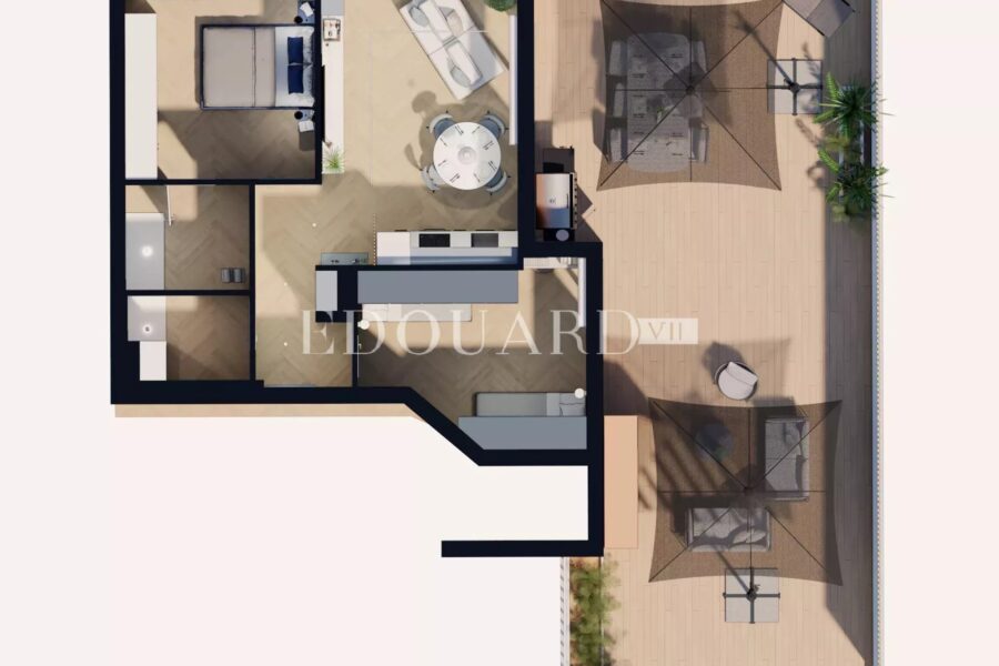 Appartement à vendre à Roquebrune-Cap-Martin — Vue mer — photo 50