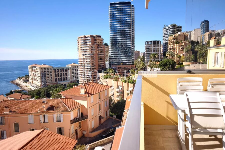 Appartement à vendre à Roquebrune-Cap-Martin — Vue mer — photo 5