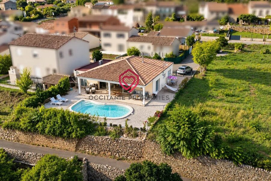 Maison à vendre à Roquebrun — Vue nature — photo 5