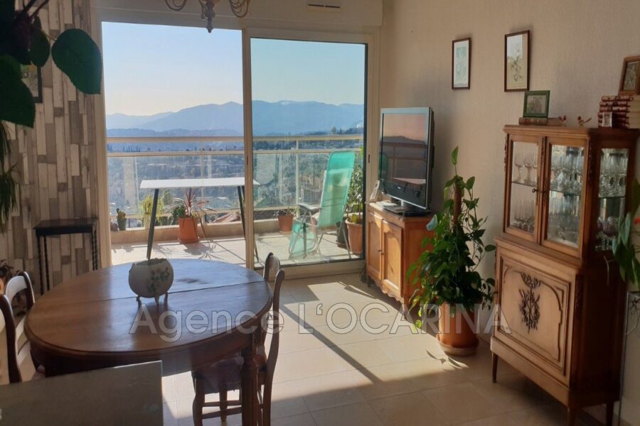 Appartement à vendre à Grasse — Vue montagne — photo 3