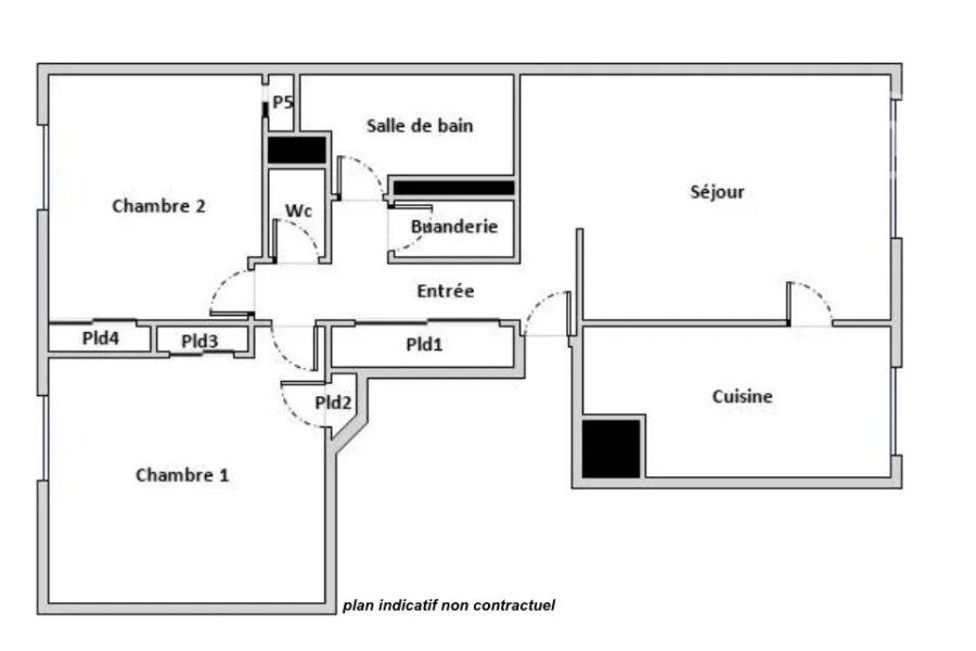 Appartement à vendre à Versailles — Vue sur la ville — photo 12