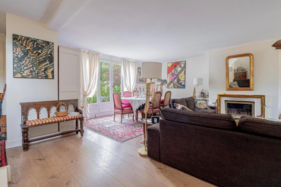 Maison à vendre à Louveciennes — Vue parc & jardin — photo 10