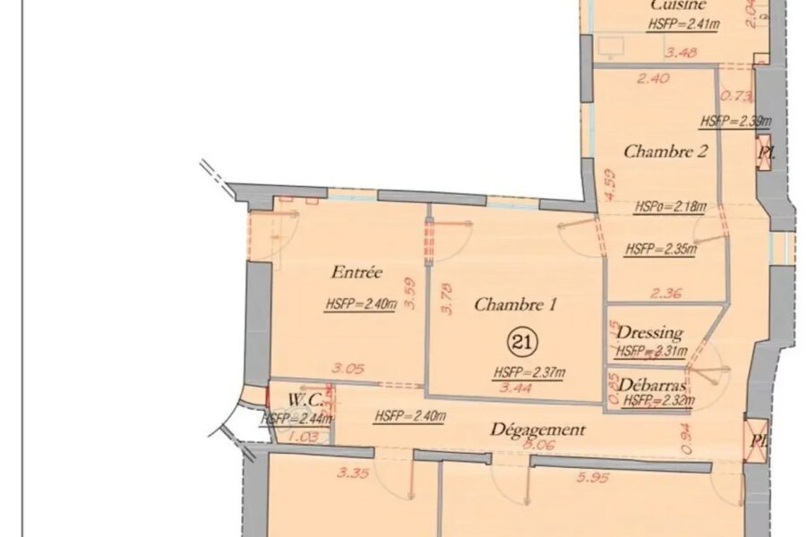 Appartement à vendre à Paris 3e arrondissement — Vue sur la ville — photo 18