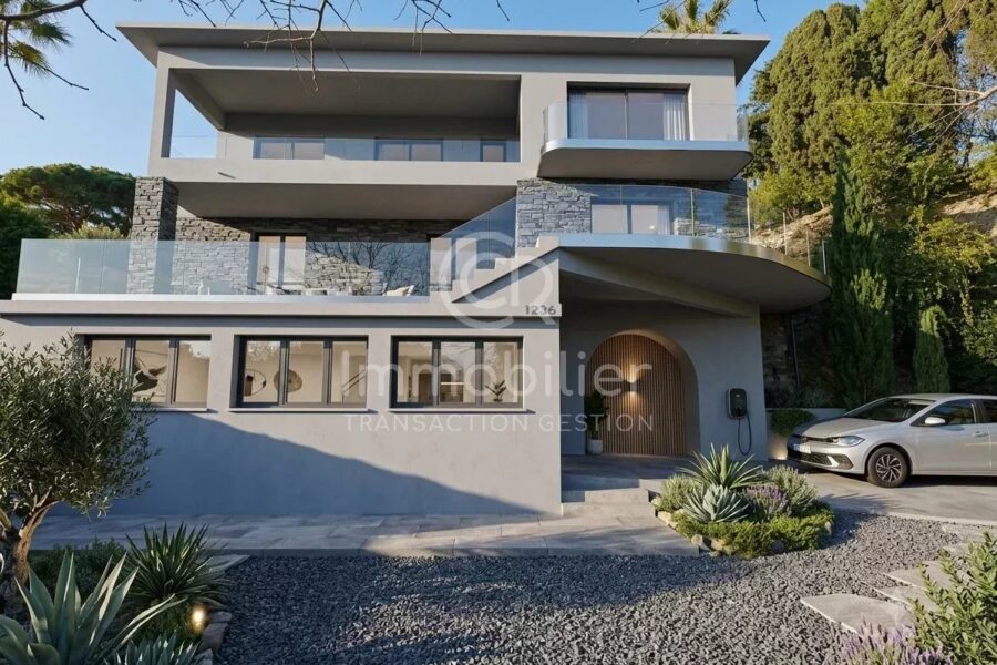 Maison à vendre à Cannes — Vue mer — photo 6