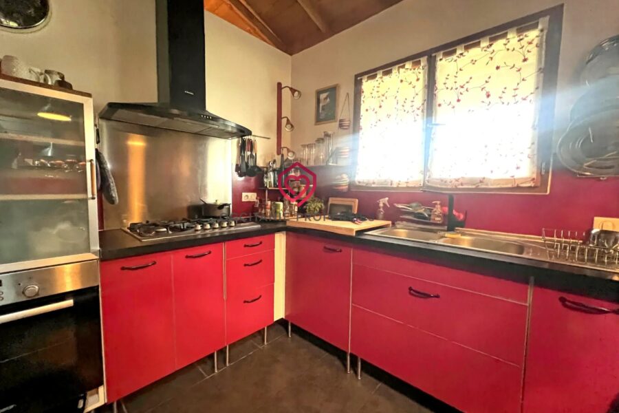 Maison à vendre à Montjoie-en-Couserans — Vue montagne — photo 7