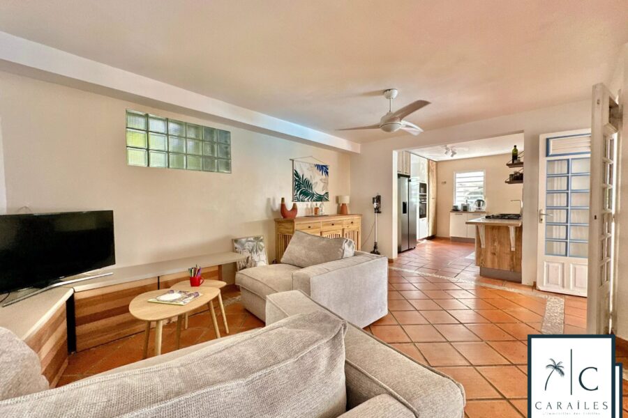 Maison à vendre à Les Trois-Îlets — Vue mer — photo 18