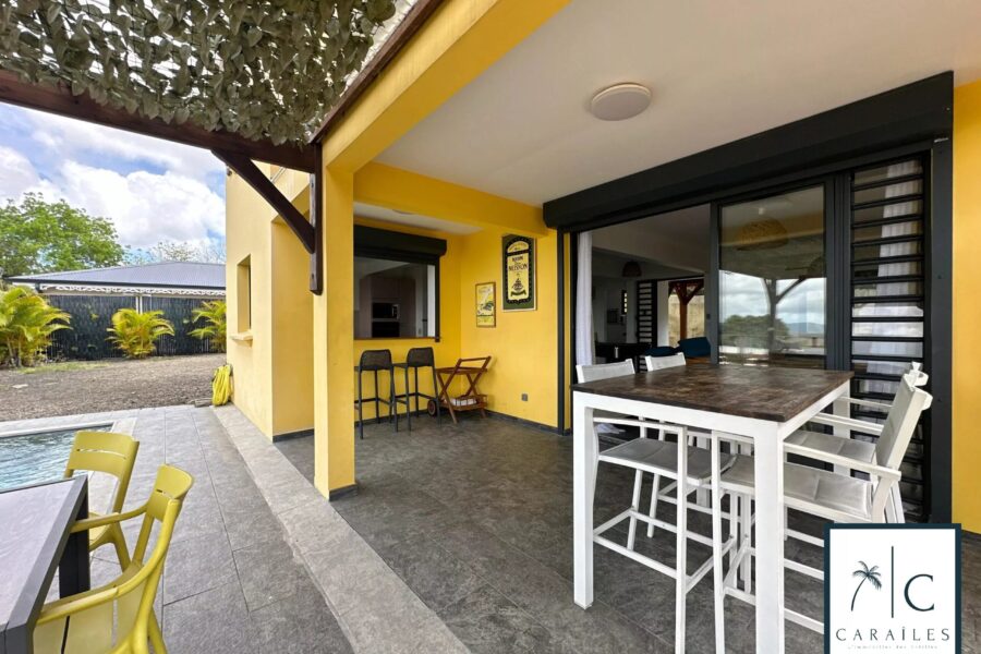 Maison à vendre à Les Trois-Îlets — Vue mer — photo 22