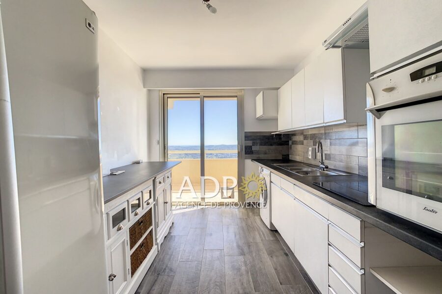 Appartement à louer à Grasse — Vue mer — photo 7