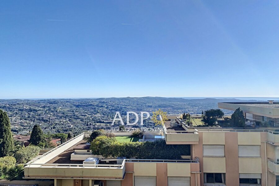 Appartement à louer à Grasse — Vue mer — photo 1