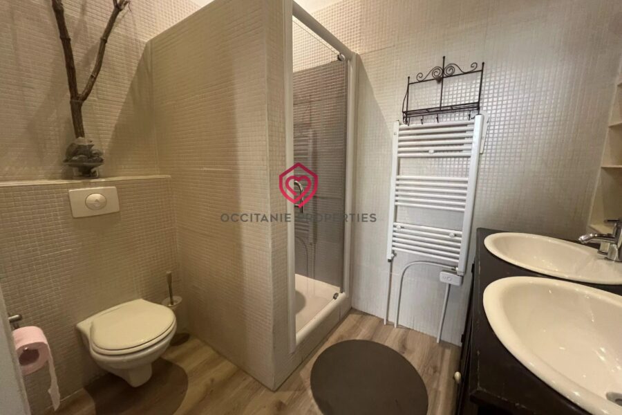 Maison à vendre à Saint-Béat — Vue montagne — photo 22
