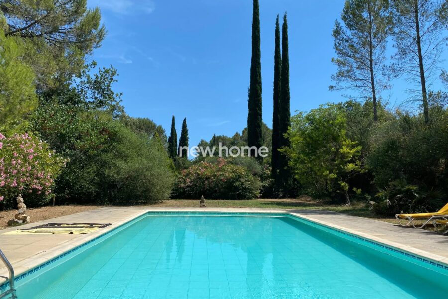 Maison à vendre à Lorgues — Vue parc & jardin — photo 4